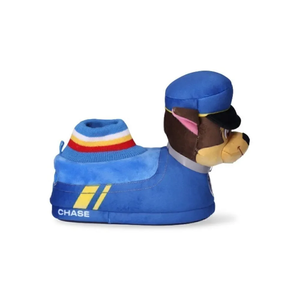 Baby Toddler Paw Patrol Light Up Comfy Slippers Shoes Sizes 5/6